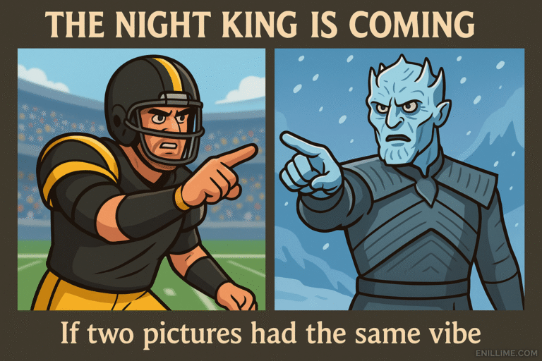 night king parody nfl