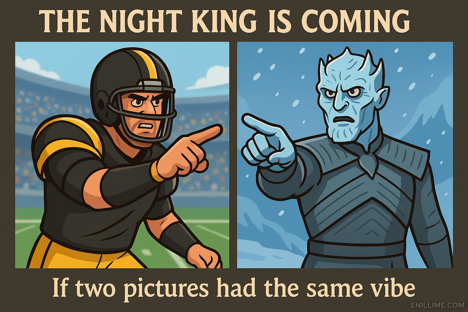 The Night King Is Coming